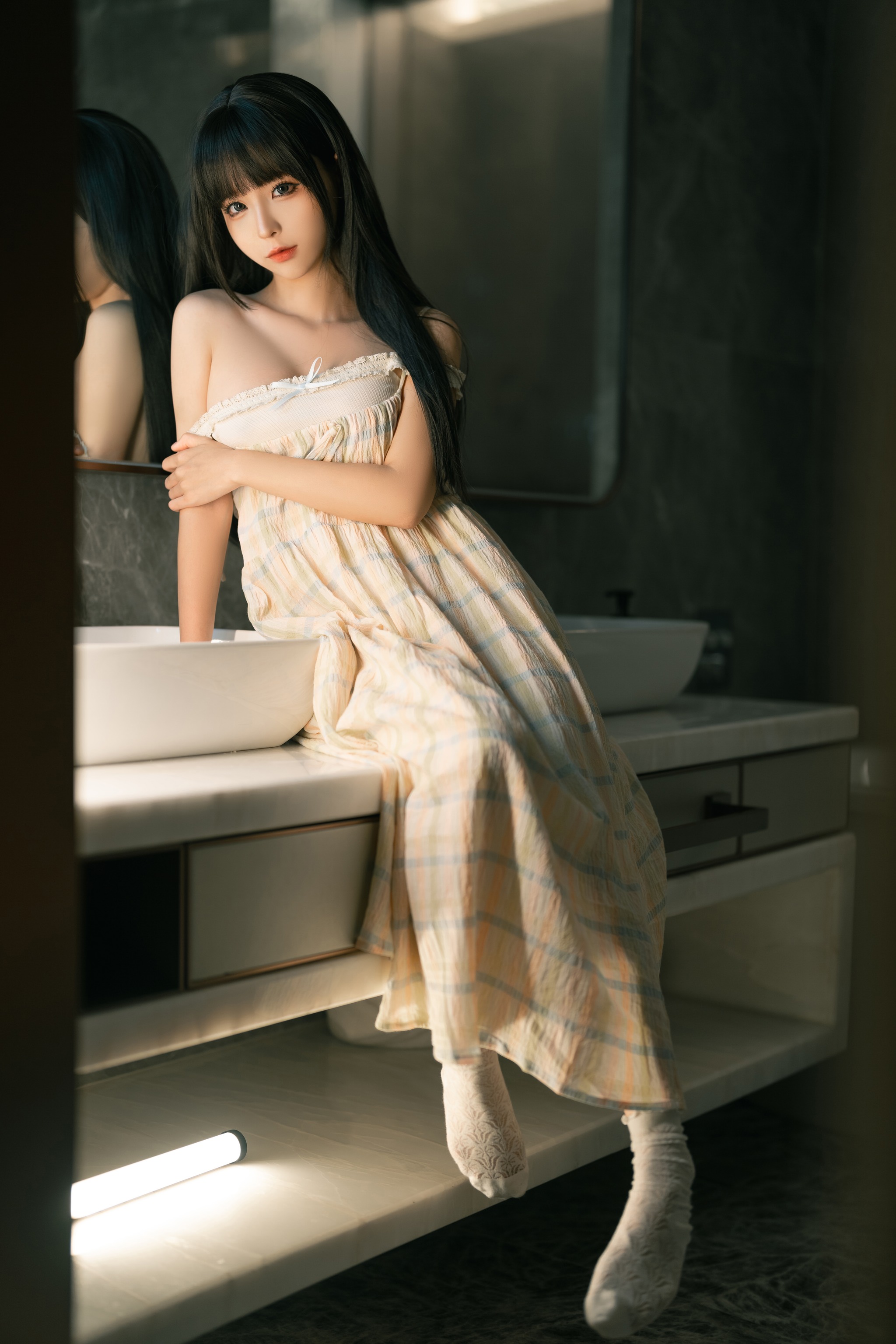 图片[1]-蠢沫沫 – NO.287 晨醒[14P]-XikXak